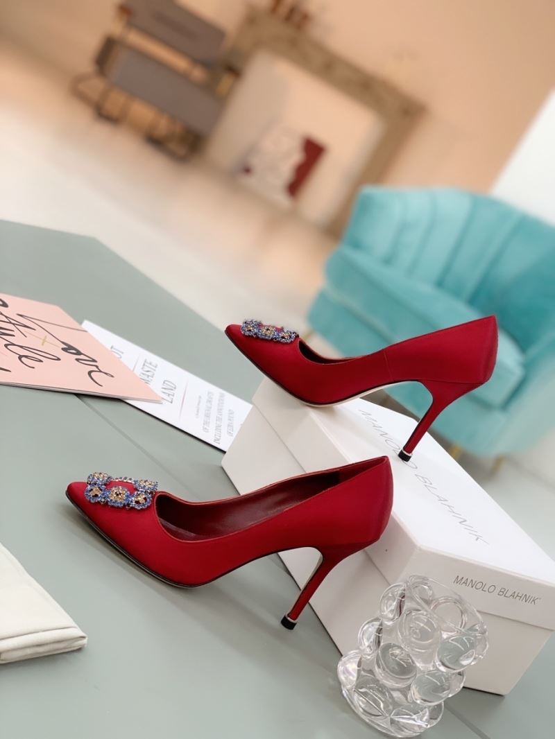 Manolo Blahnik High Heels